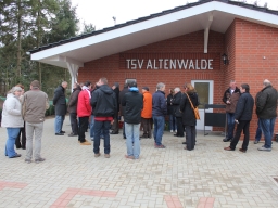 Einweihung Sanitäranlage 08.03.2013